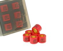 Variátorové válečky Naraku HD HeavyDuty Sada variátorových válečků 15x12mm, 4,2g, 6 kusů