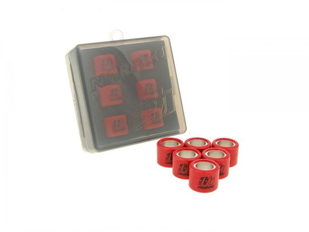 Variateur - Masses Naraku HD HeavyDuty Jeu de galets de variateur 16x13mm, 3,0g, 6 pièces