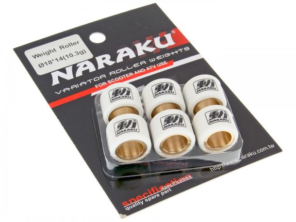 Variador Rolls 9,0 g 18x14mm rodillos del variador HD para moto, scooters – Bild 1