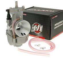Carburatore Naraku guida piatta corsa V.2 24 millimetri