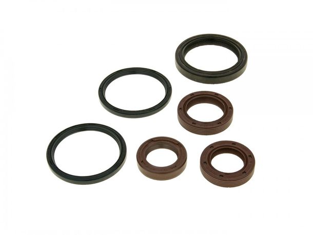 Juego de retenes eje motor para Aprilia, Gilera, Piaggio, Vespa Maxi