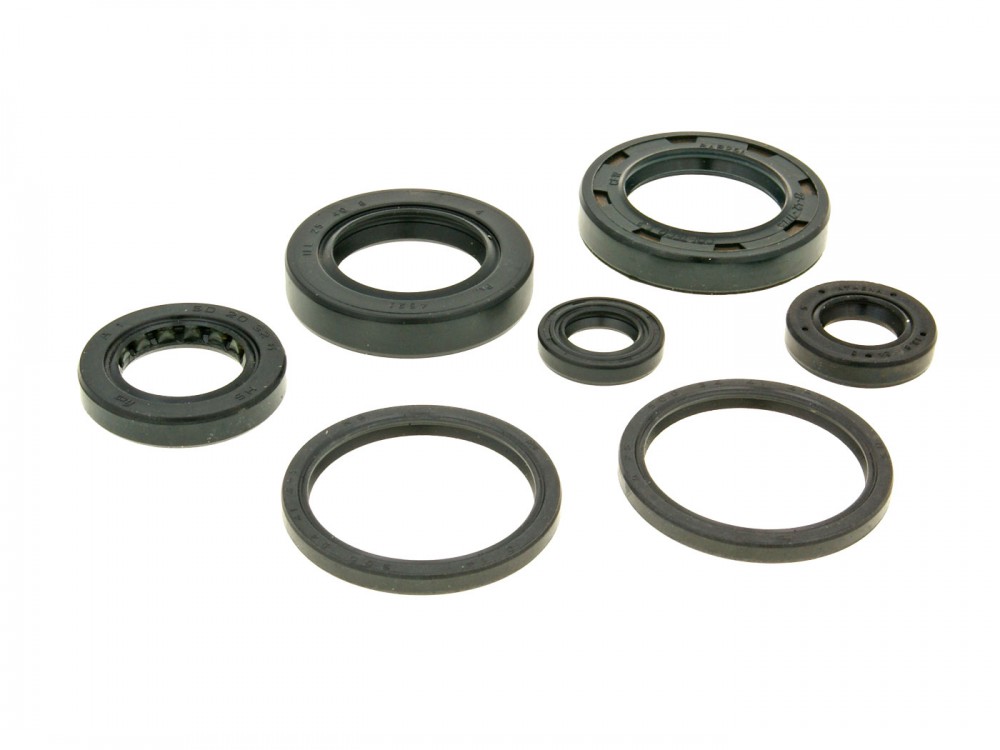 Naraku Wellendichtringsatz Motor – Für SYM Flash / Free 50 2T AC 97-00 – Komplettkit Für Motorrevision