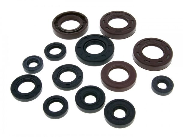 Motorasafdichtingsset voor Derbi/Piaggio EBE, EBS -2000, D50B0