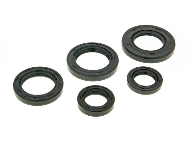 Huile Kit d'étanchéité pour moteur Morini AC (ancienne version) Malaguti 100 2 temps