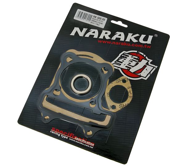 Set guarnizioni cilindro Naraku 170ccm per 4 tempi