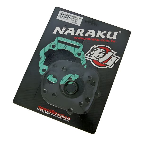 Set Guarnizioni Cilindro Naraku 70ccm per Derbi D50B0