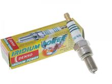 Zündkerze DENSO IU24 Iridium Power für Vespa GTS 3 Super Sport, Aprilia SR 5 LC Sprint 3V Piaggio MP3 4 LT 25 Gilera Runner VX Leonardo Zip 2 Racing Bj. 2000 - 2016