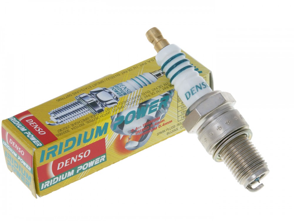 Denso Zündkerze Iw31 Iridium für Derbi Hunter 50 Yamaha DT50R Neos Tank Clasic