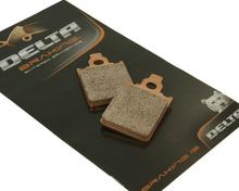 Plaquettes de frein frittées Delta Braking DB2013SR