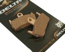 Plaquettes de frein frittées Delta Braking DB2017SR