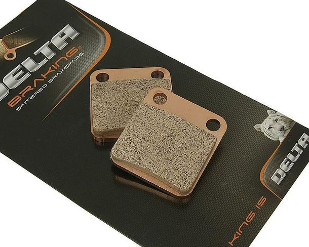 Pastillas de freno sinterizadas Delta Braking DB2020SR
