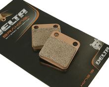 Pastillas de freno sinterizadas Delta Braking DB2020SR