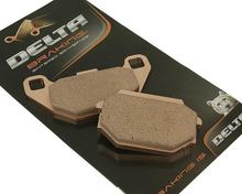 brake pads Delta Braking sintered DB2023SR