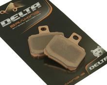 Pastiglie freno sinterizzate Delta Braking DB2031RDN