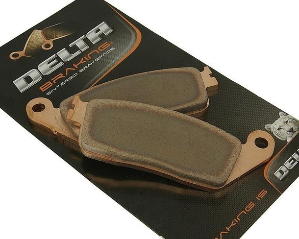 Pastillas de freno sinterizadas Delta Braking DB2038RDN