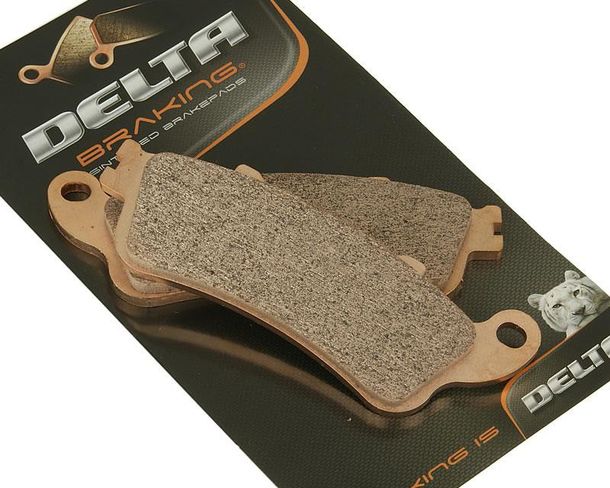 Pastillas de freno sinterizadas Delta Braking DB2047RDN