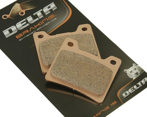 Bremsbeläge Delta Braking Sinter DB2055RDN für Yamaha XJ S Diversion XJR BT Bull Dog XV Virago FJ A L C 125 - 1300 ccm Bj. 1981 - 2007