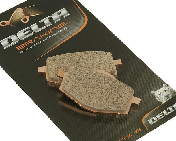 Pastillas de freno sinterizadas Delta Braking DB2090RDN