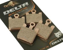 Brzdové destičky Delta Braking Sinter DB2102RDN