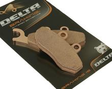 Pastiglie freno sinterizzate Delta Braking DB2103RDN
