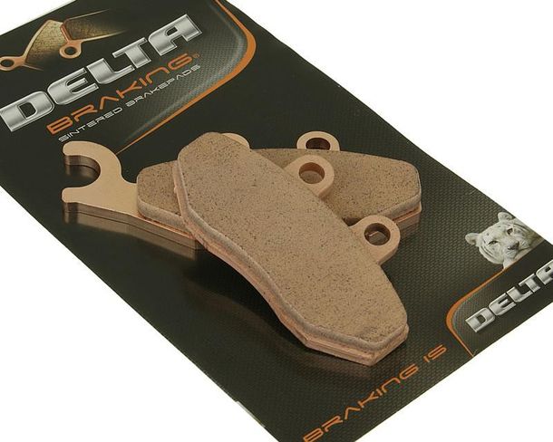 Plaquettes de frein frittées Delta Braking DB2103SR