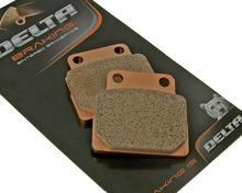 pastiglie frenanti Delta sinterizzate DB2109RDN