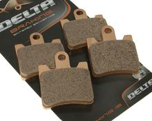 Pastiglie freno sinterizzate Delta Braking DB2121RDN