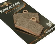 Pastiglie freno sinterizzate Delta Braking DB2125SR