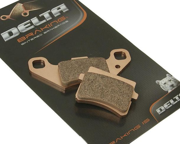 brake pads Delta Braking sintered DB2132QDN