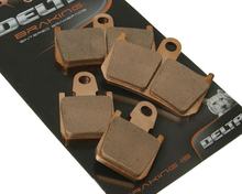 pastiglie frenanti Delta sinterizzate DB2141RDN