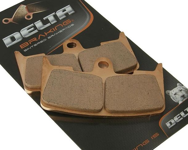 Pastillas de freno sinterizadas Delta Braking DB2166RDN