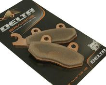 Pastiglie freno sinterizzate Delta Braking DB2200SR