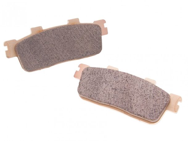 Pastillas de freno sinterizadas Delta Braking DB2219RDN