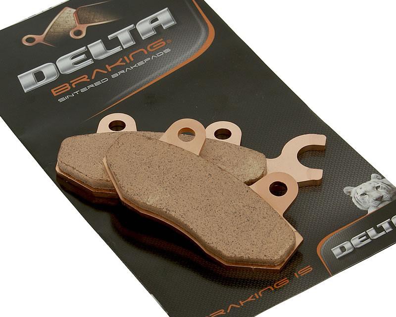 Delta Braking Bremsbeläge Sinter Db2340sr für Kymco Super 9 LC 50 Grand Dink