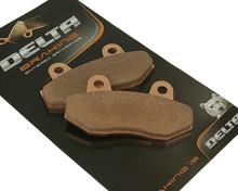 pastiglie frenanti Delta sinterizzate DB2480RDN