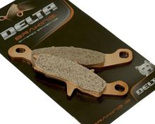 pastiglie frenanti Delta sinterizzati Heavy Duty DB2490QDD