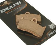 pastiglie frenanti Delta sinterizzate DB2550QDN