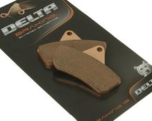 pastiglie frenanti Delta sinterizzate DB2570QDN