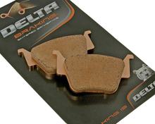 Brzdové destičky Delta Braking Sinter DB2580QDN