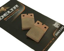 Pastiglie freno sinterizzate Delta Braking DB2760SR