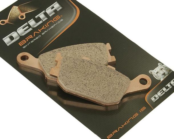 Pastillas de freno sinterizadas Delta Braking DB2790RDN