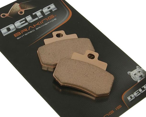 Pastillas de freno sinterizadas Delta Braking DB2880RDN