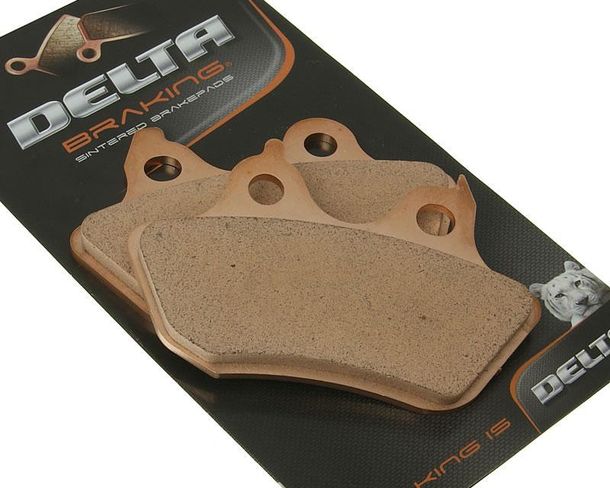Pastillas de freno sinterizadas Delta Braking DB2144RDN
