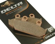 Pastiglie freno sinterizzate Delta Braking DB2072RDN