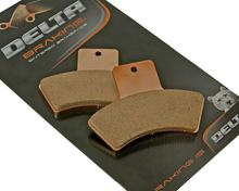 Pastiglie freno sinterizzate Delta Braking DB2410QDN
