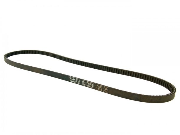 Courroie trapézoïdale Dayco pour Piaggio, Vespa Grillo