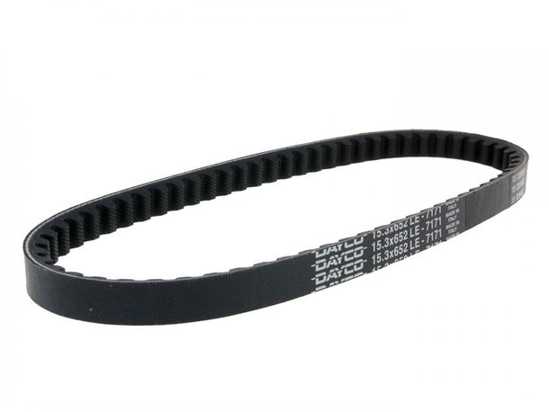 Correa trapezoidal Dayco para Honda Dio, Daelim Message, Cordi, Tapo