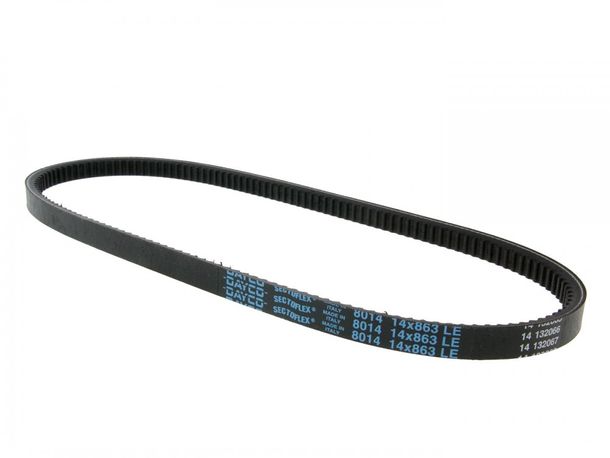 Cinghia trapezoidale Dayco per Piaggio Vespino 50 SC, AL, ALX