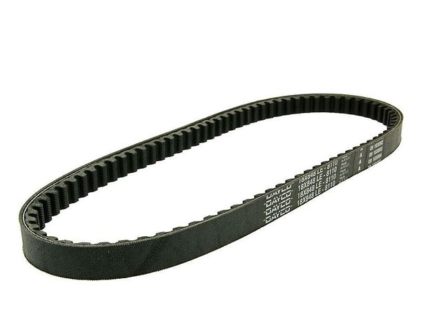 Dayco Cinghia trapezoidale 814 x 18 mm per Aprilia Mojito, Piaggio Liberty, Esagono 125 cc 4 tempi 99-02