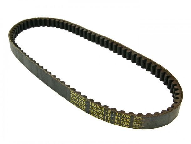 drive belt Dayco Power Plus for Aprilia Scarabeo 100 4-stroke